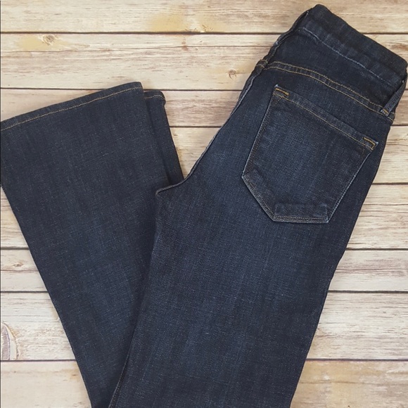 Frame Le Crop Mini Boot Dark Jeans - Picture 7 of 8